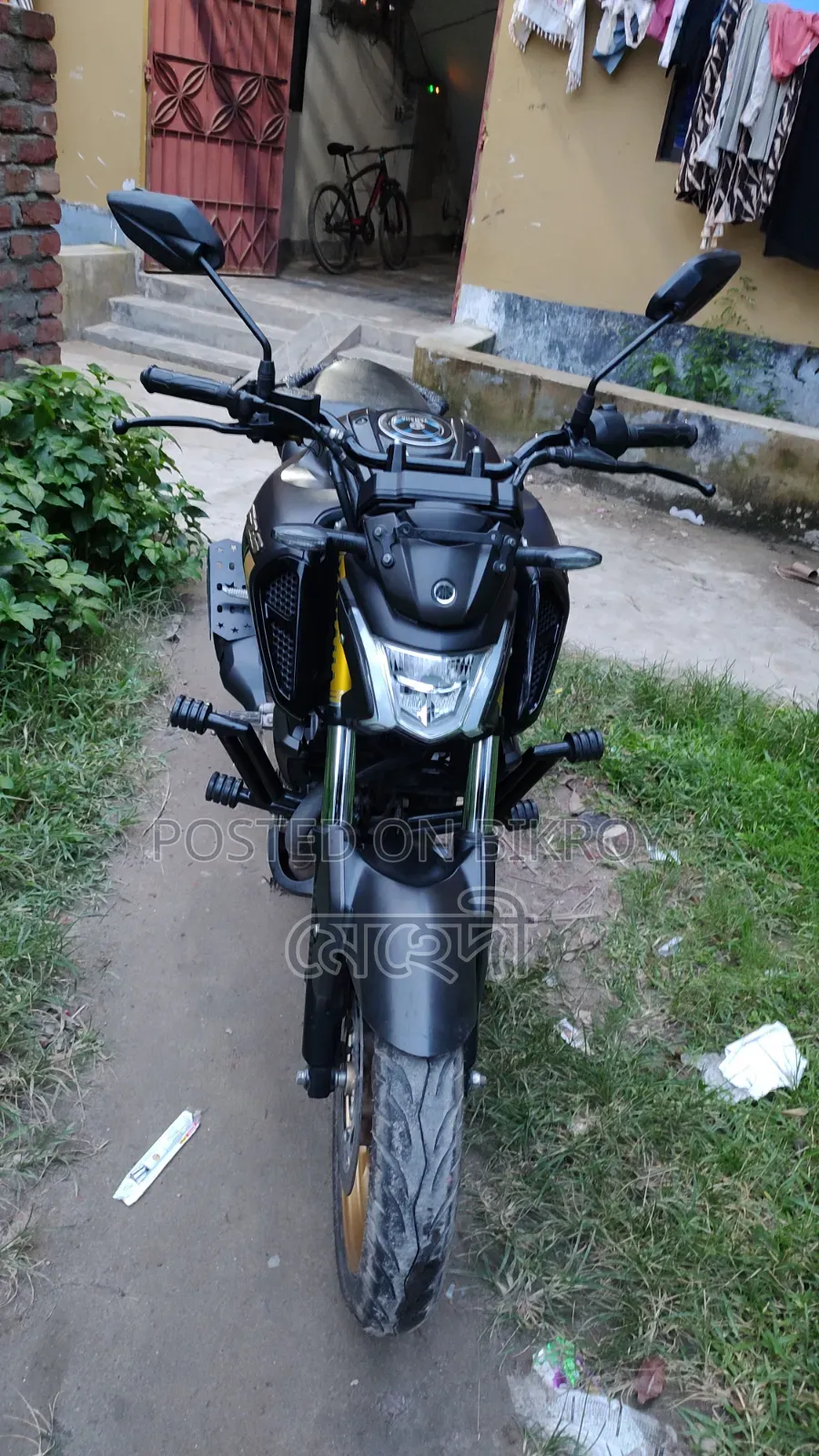 Yamaha FZS V4 2025 Black