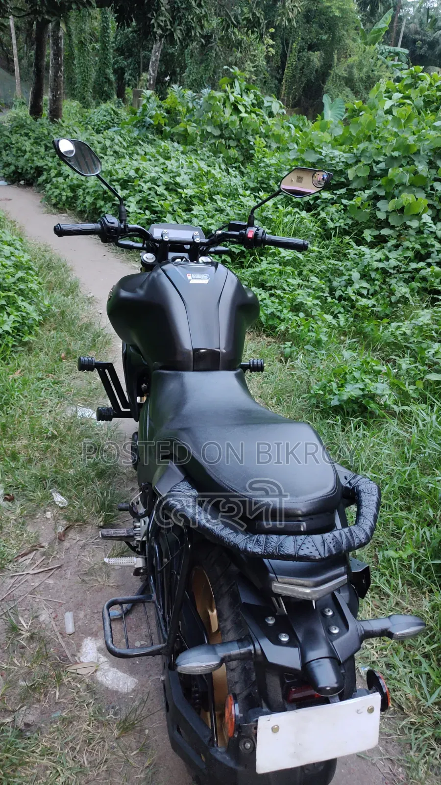 Yamaha FZS V4 2025 Black