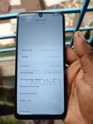 Xiaomi Redmi Note 11 Pro 5G 128 GB Black