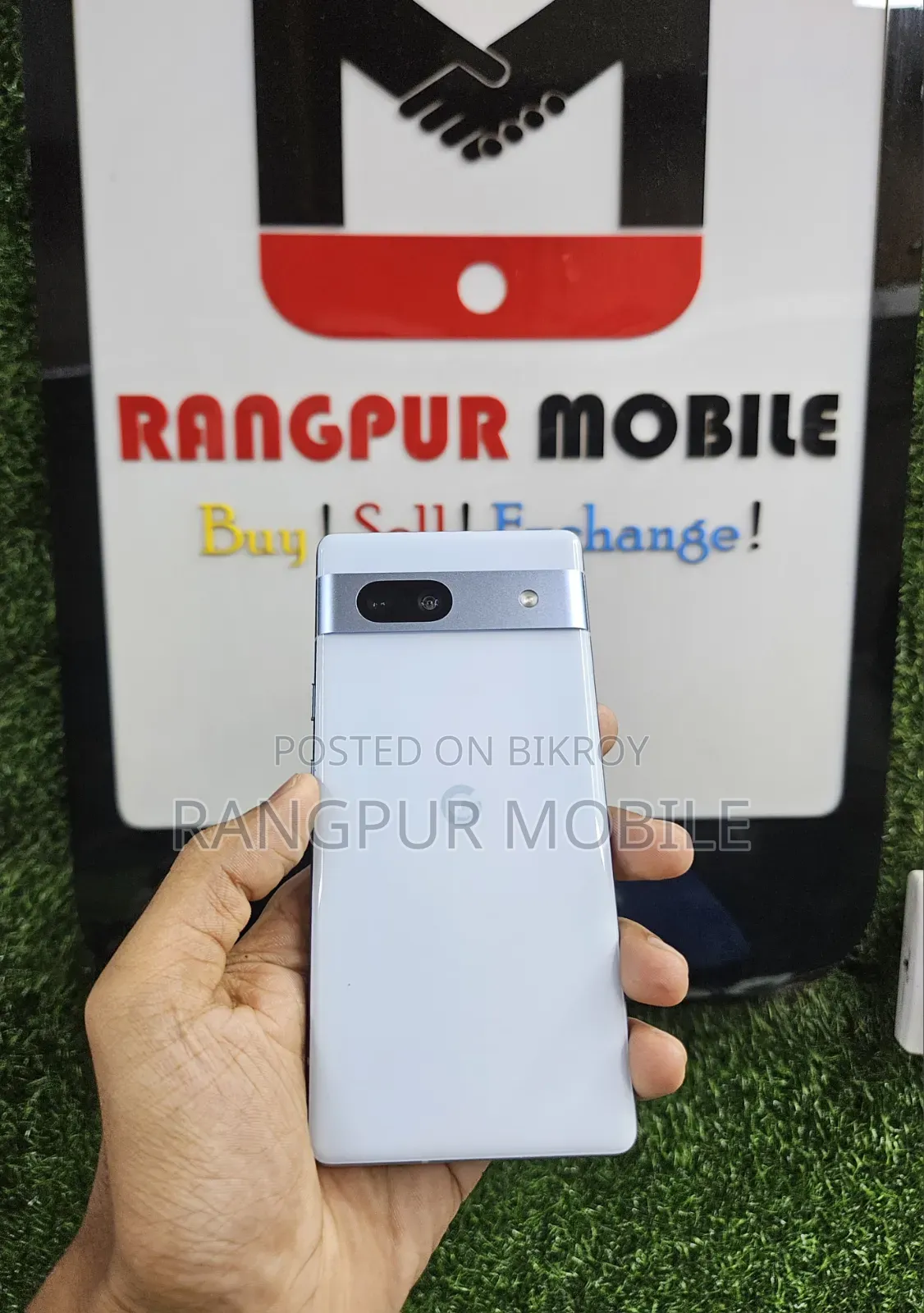 গুগল পিক্সেল ৭এ ১২৮ জিবি ব্লু