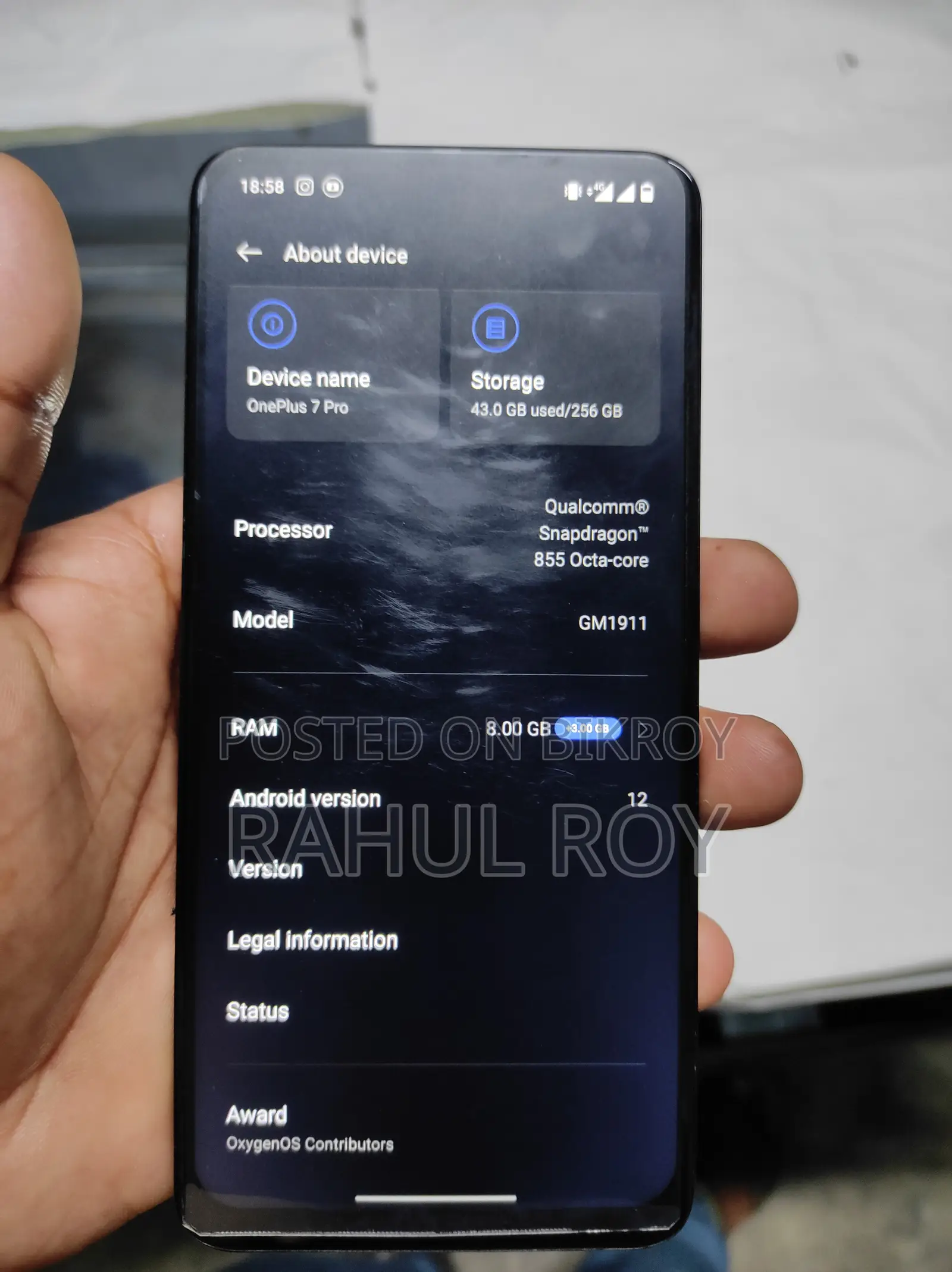OnePlus 7 Pro 256 GB Black