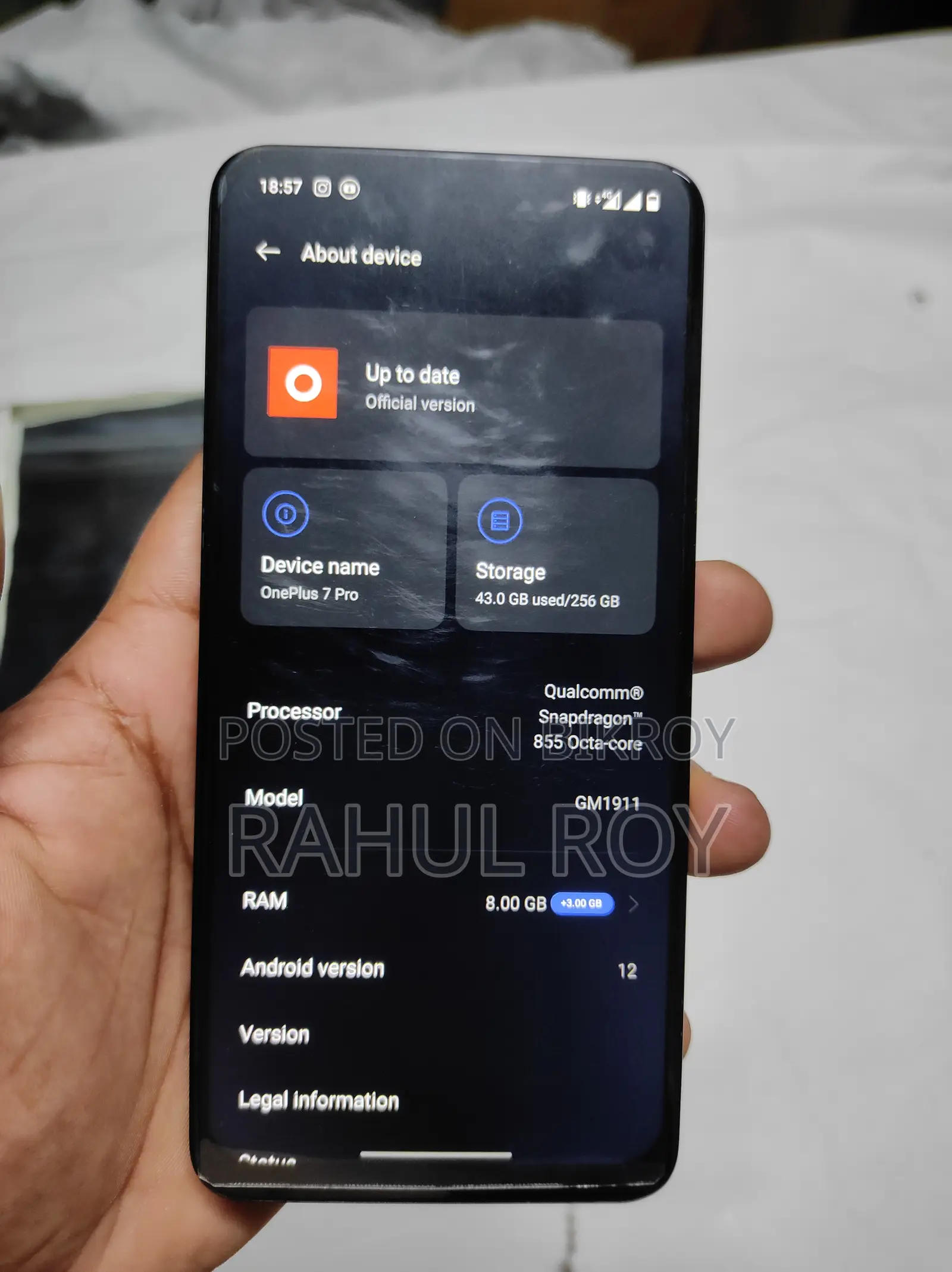 OnePlus 7 Pro 256 GB Black