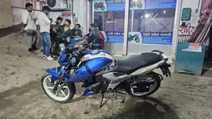 TVS Apache RTR 160 4V 2017 Blue