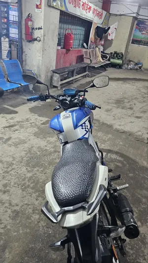 TVS Apache RTR 160 4V 2017 Blue