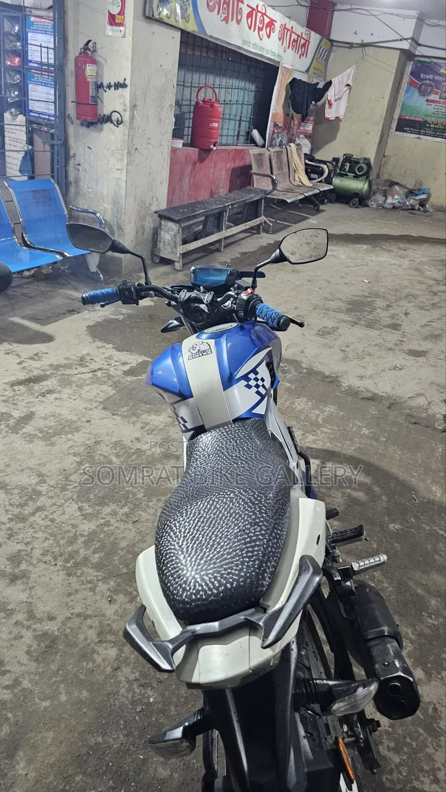TVS Apache RTR 160 4V 2017 Blue