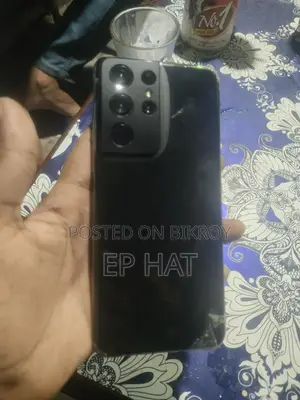 স্যামসাং গ্যালাক্সি এস২১ আল্ট্রা ৫জি ৫১২ জিবি ব্ল্যাক