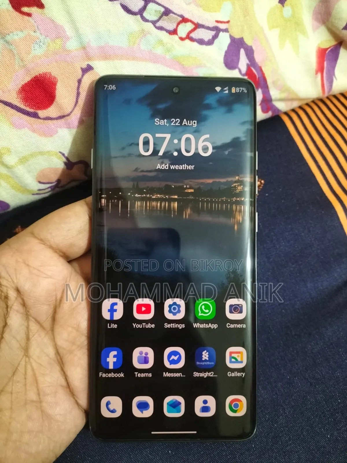 মোটরসাইকেল এজ ৬০ প্রো ২৫৬ জিবি গ্রে