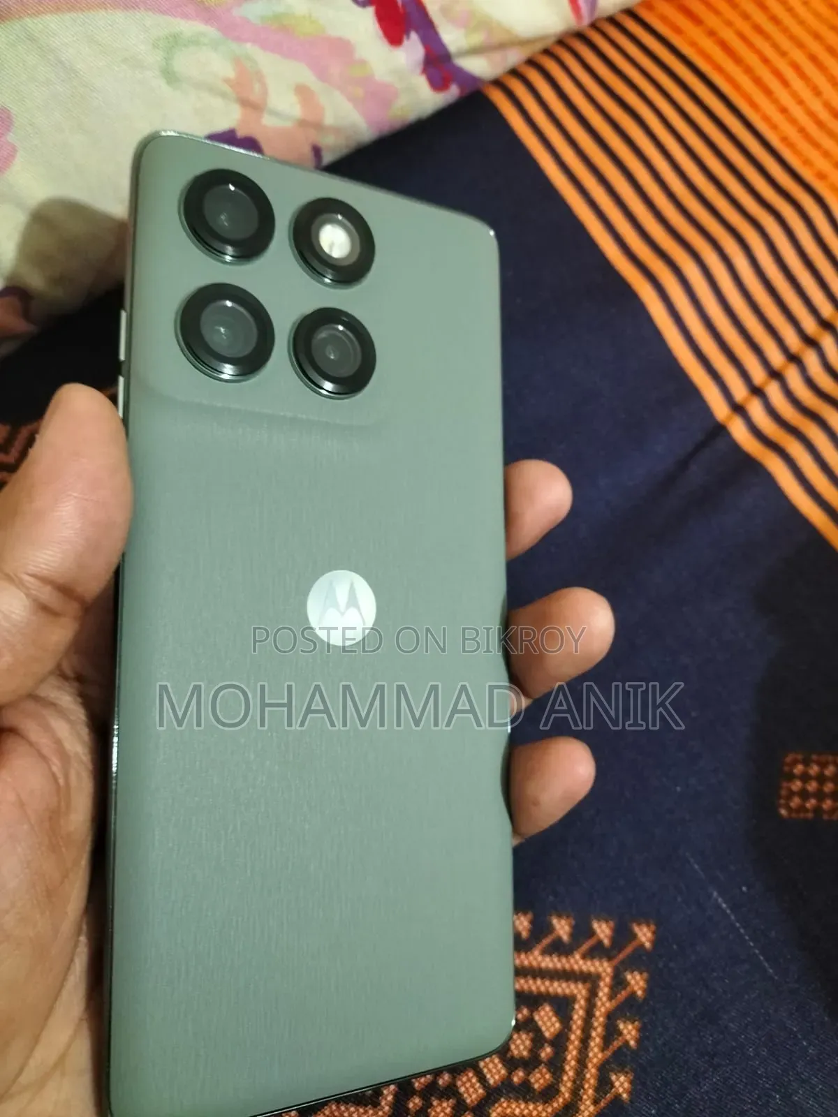 মোটরসাইকেল এজ ৬০ প্রো ২৫৬ জিবি গ্রে
