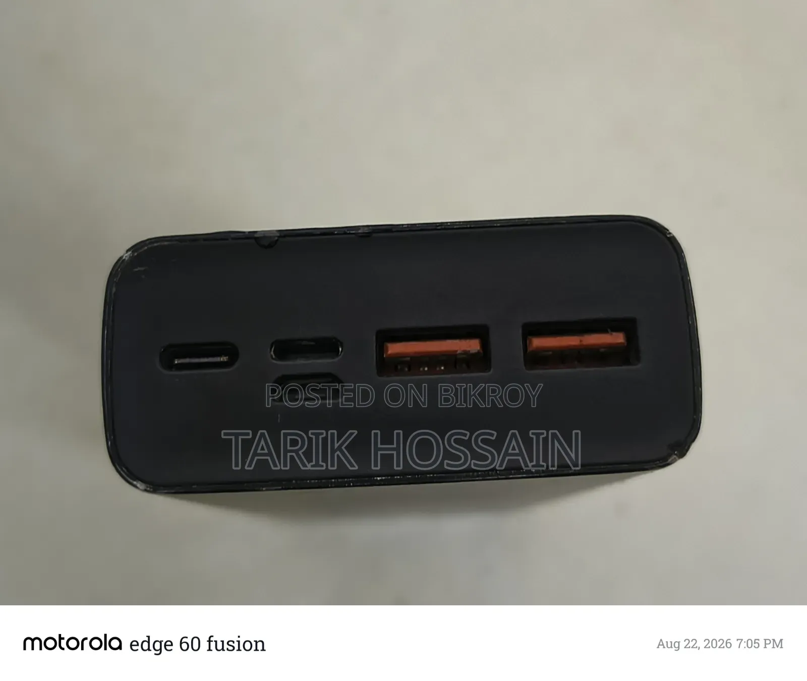Baseus Adaman Powerbank 20000mah