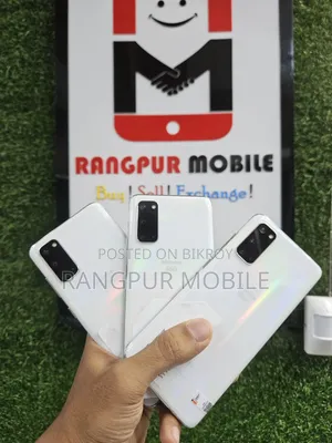 Samsung Galaxy S20 128 GB White