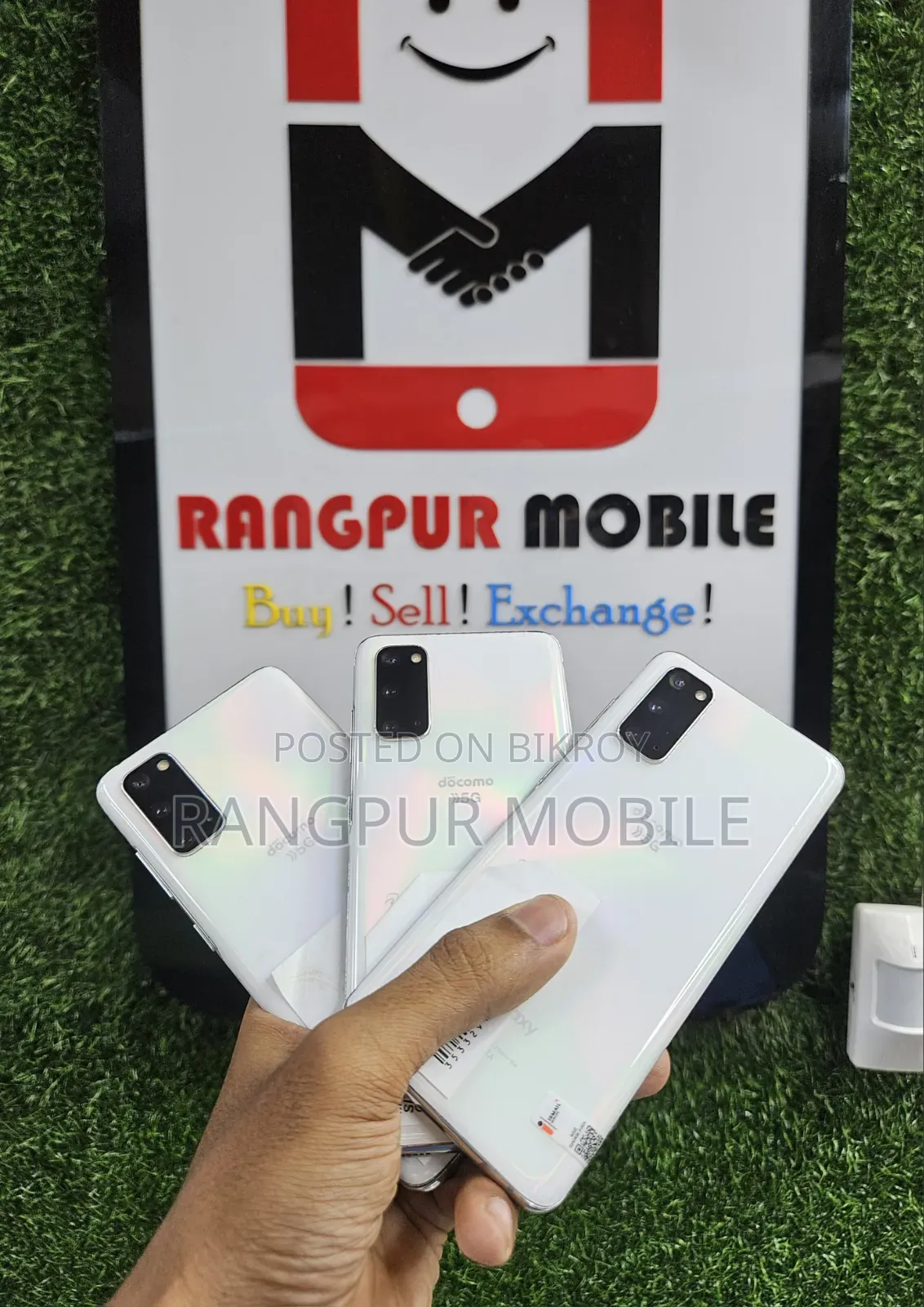 Samsung Galaxy S20 128 GB White