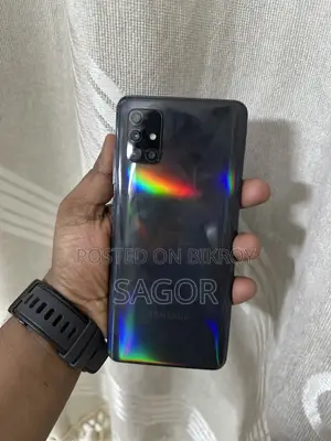 স্যামসাং গ্যালাক্সি এ৫১ ১২৮ জিবি ব্ল্যাক