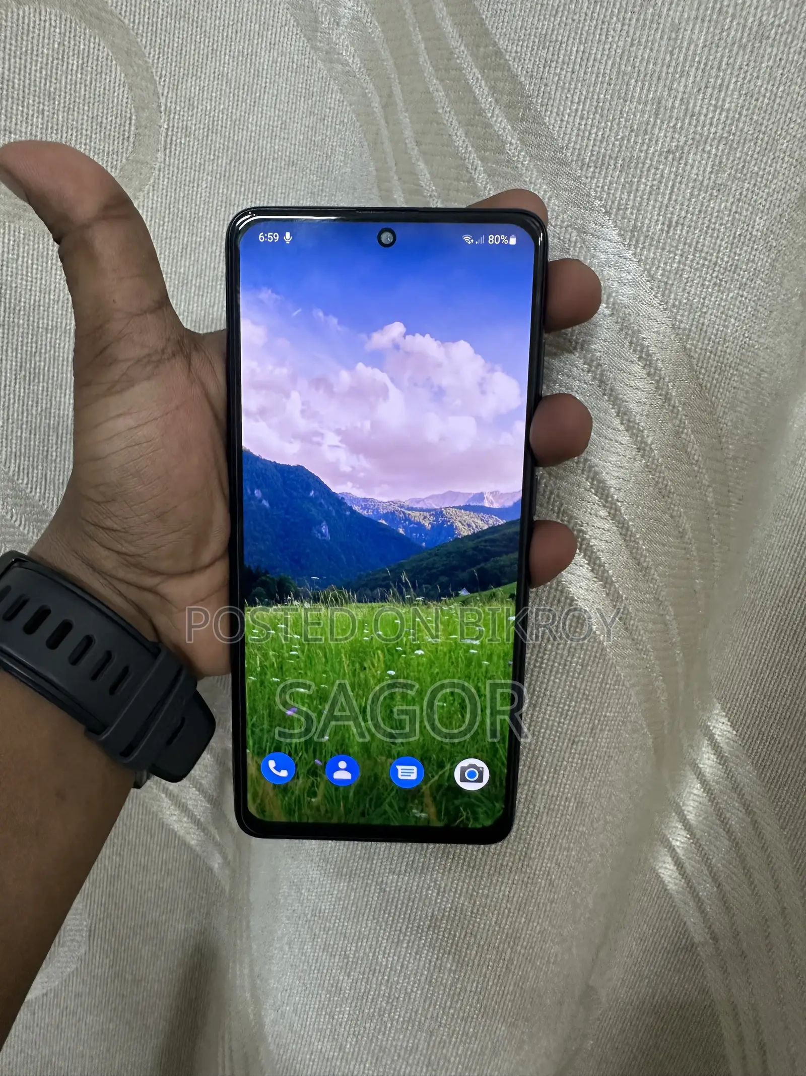 স্যামসাং গ্যালাক্সি এ৫১ ১২৮ জিবি ব্ল্যাক