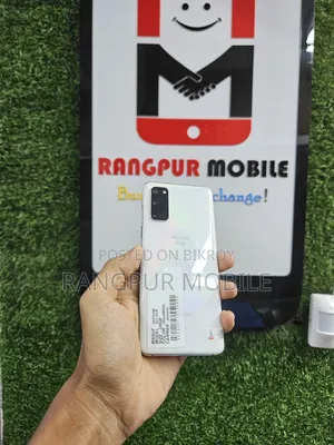 Samsung Galaxy S20 128 GB White