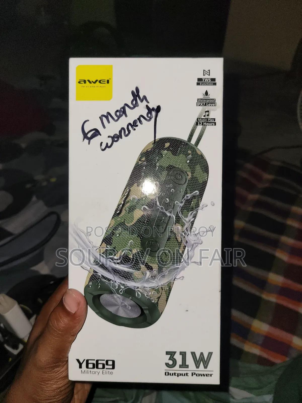 Bluetooth Speaker
