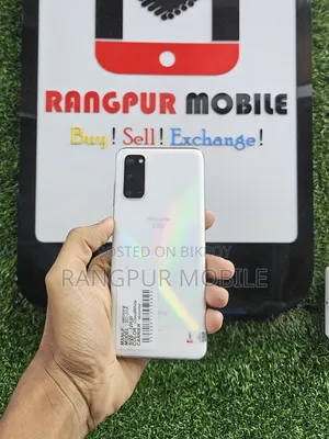 Samsung Galaxy S20 128 GB White