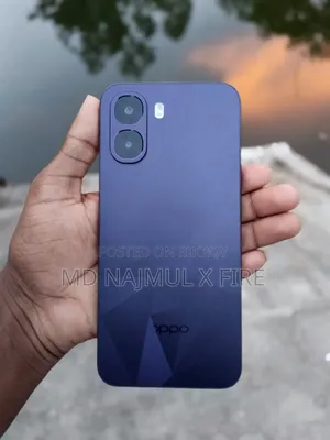 New Oppo A6k 128 GB Black