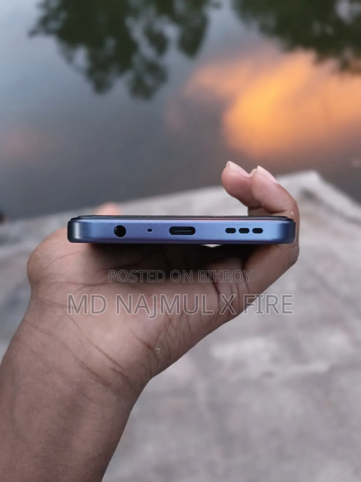 New Oppo A6k 128 GB Black