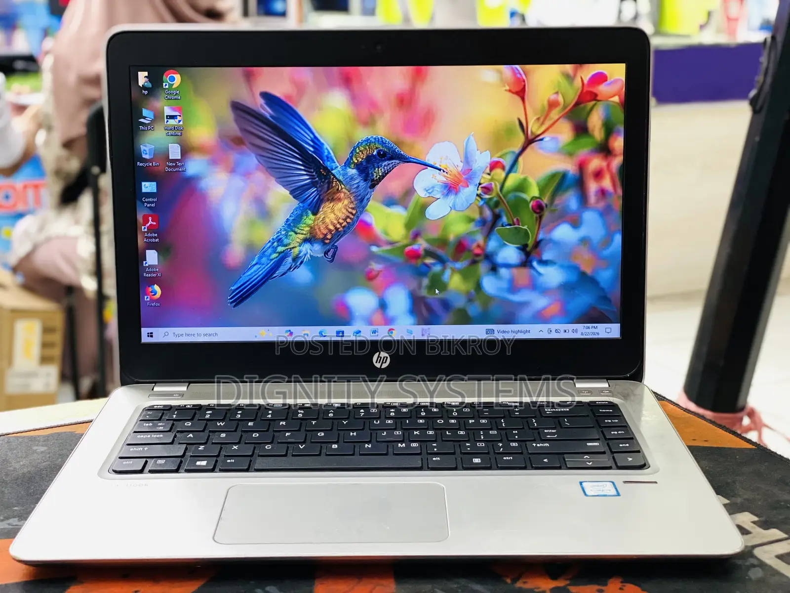 Laptop HP ProBook 440 G4 4GB Intel Core I3 SSD 128GB