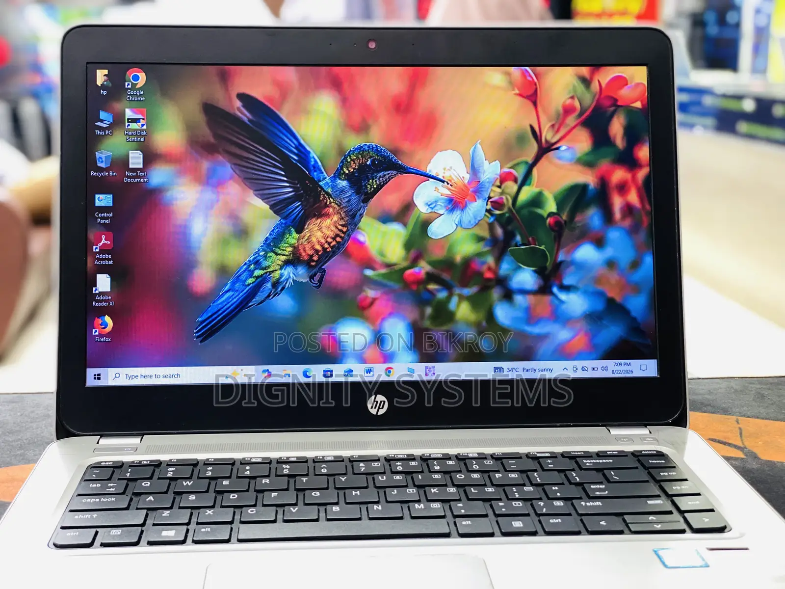 Laptop HP ProBook 440 G4 4GB Intel Core I3 SSD 128GB
