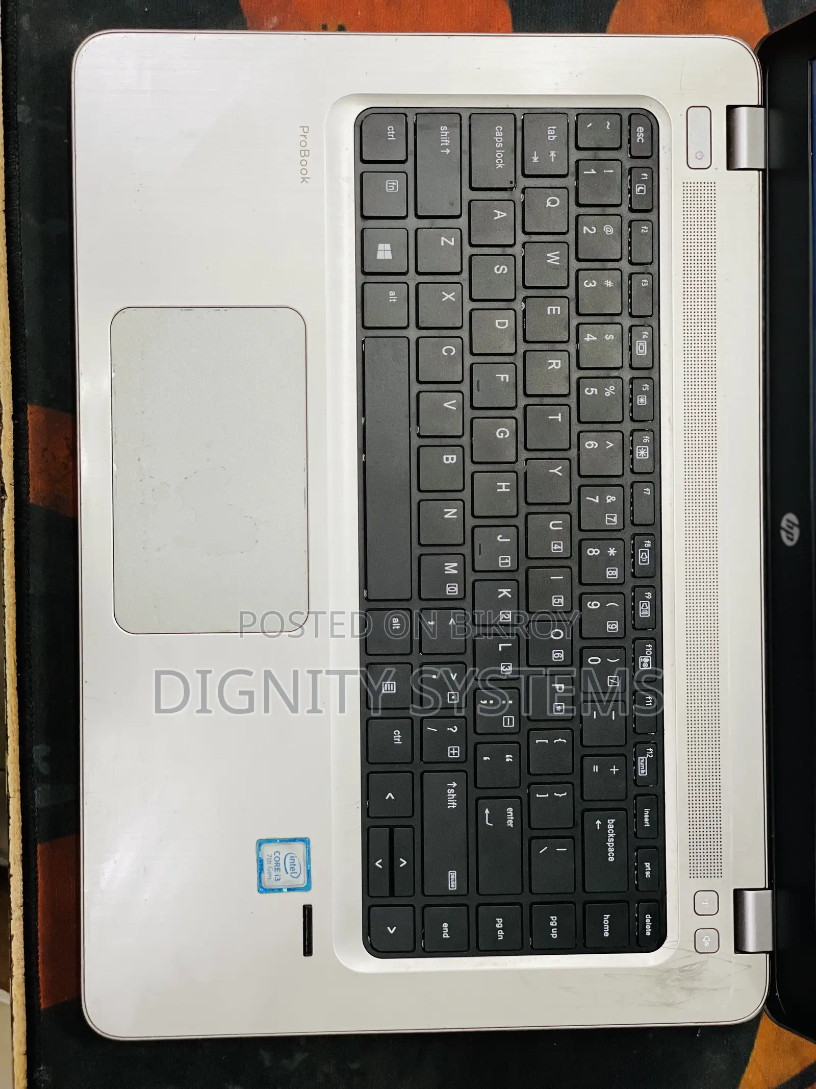 Laptop HP ProBook 440 G4 4GB Intel Core I3 SSD 128GB