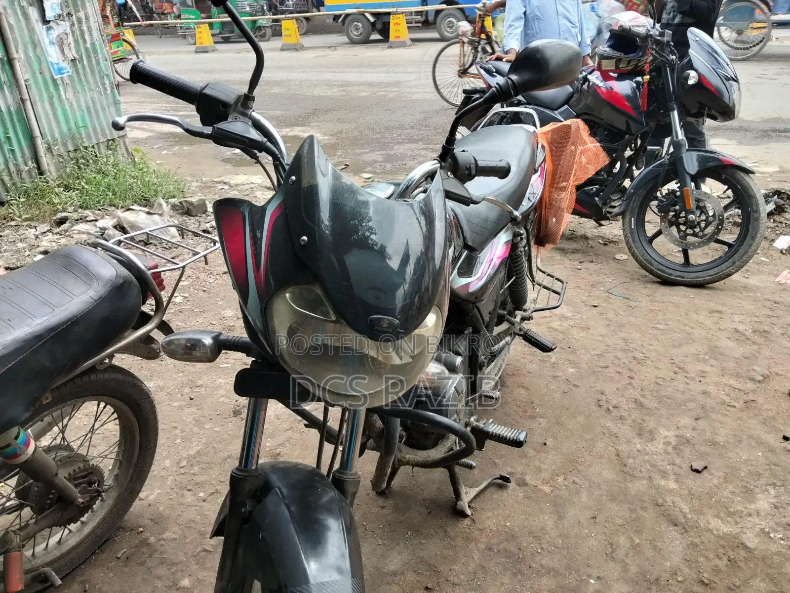 Bajaj Discover 100 2015 Black