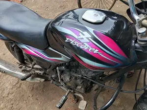 Bajaj Discover 100 2015 Black
