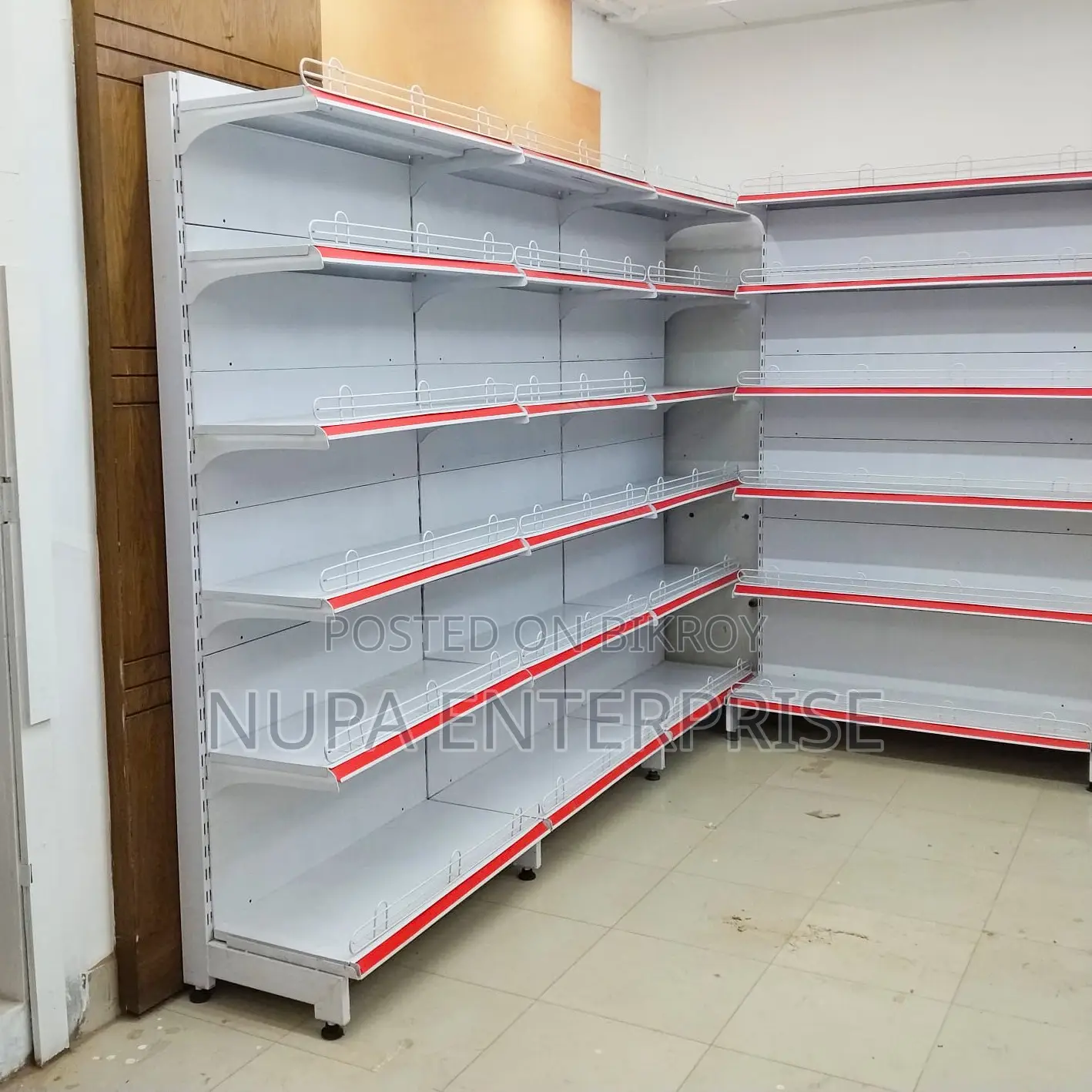 Gondola Rack for Super Shop Retail Store