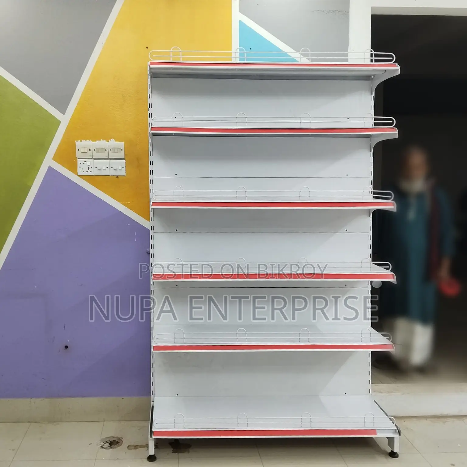 Gondola Rack for Super Shop Retail Store