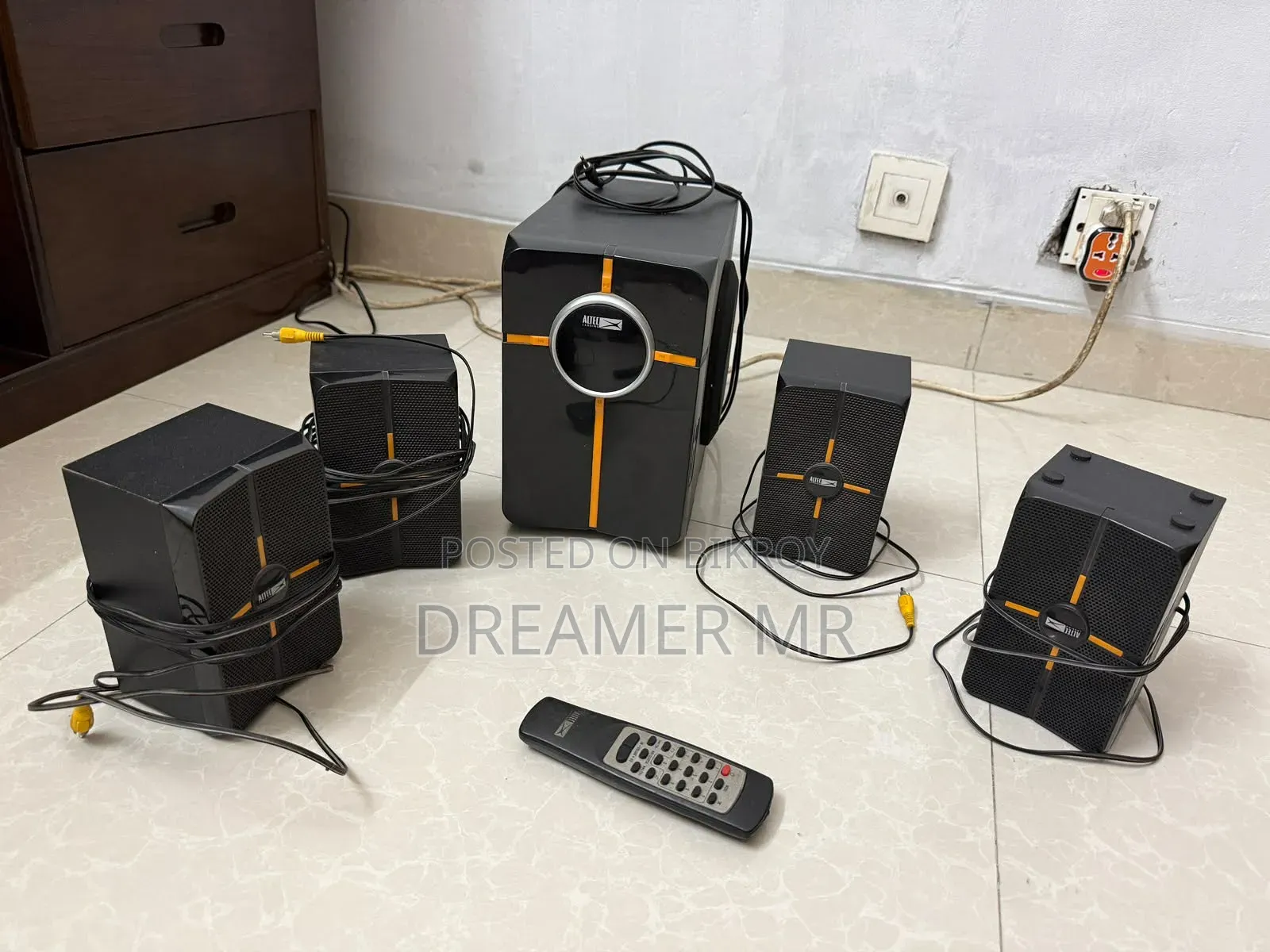 Bluetooth Speaker System