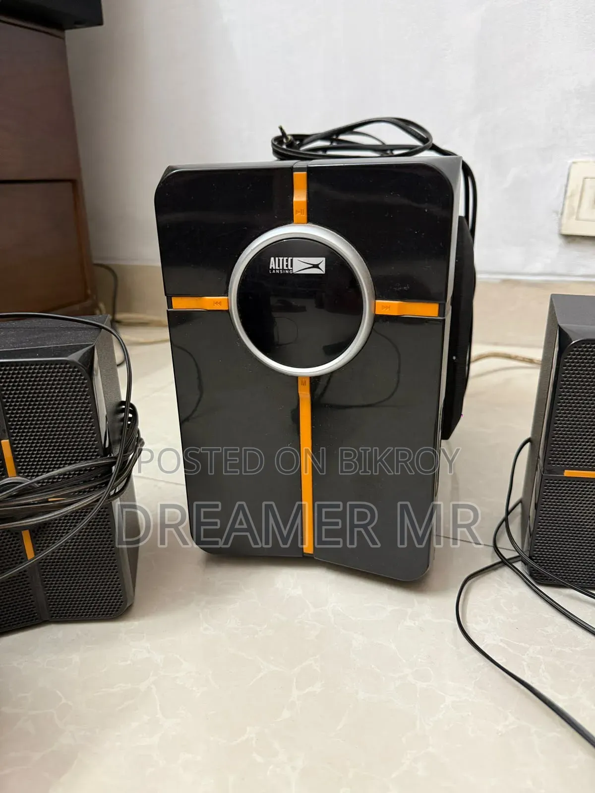 Bluetooth Speaker System