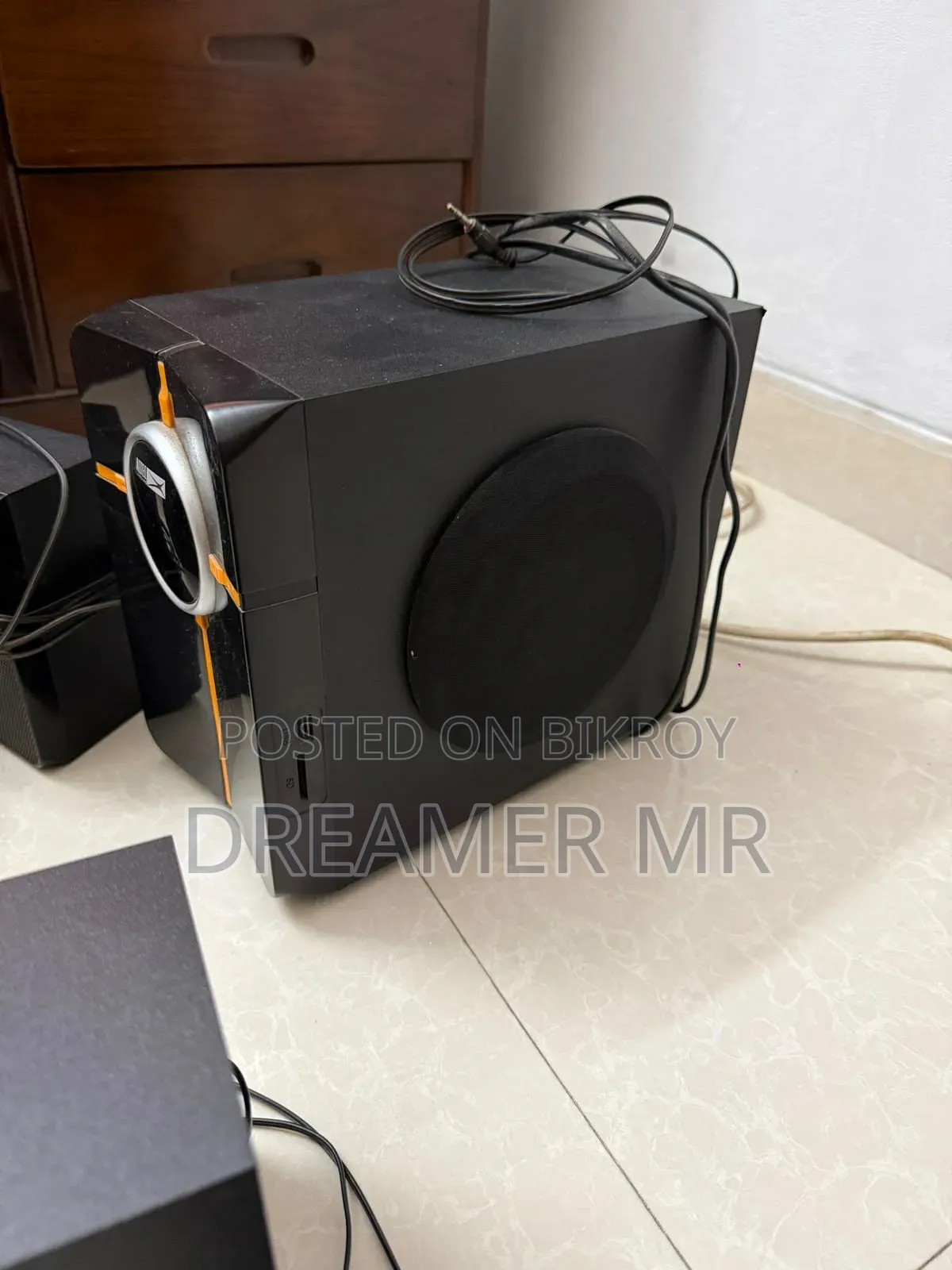 Bluetooth Speaker System