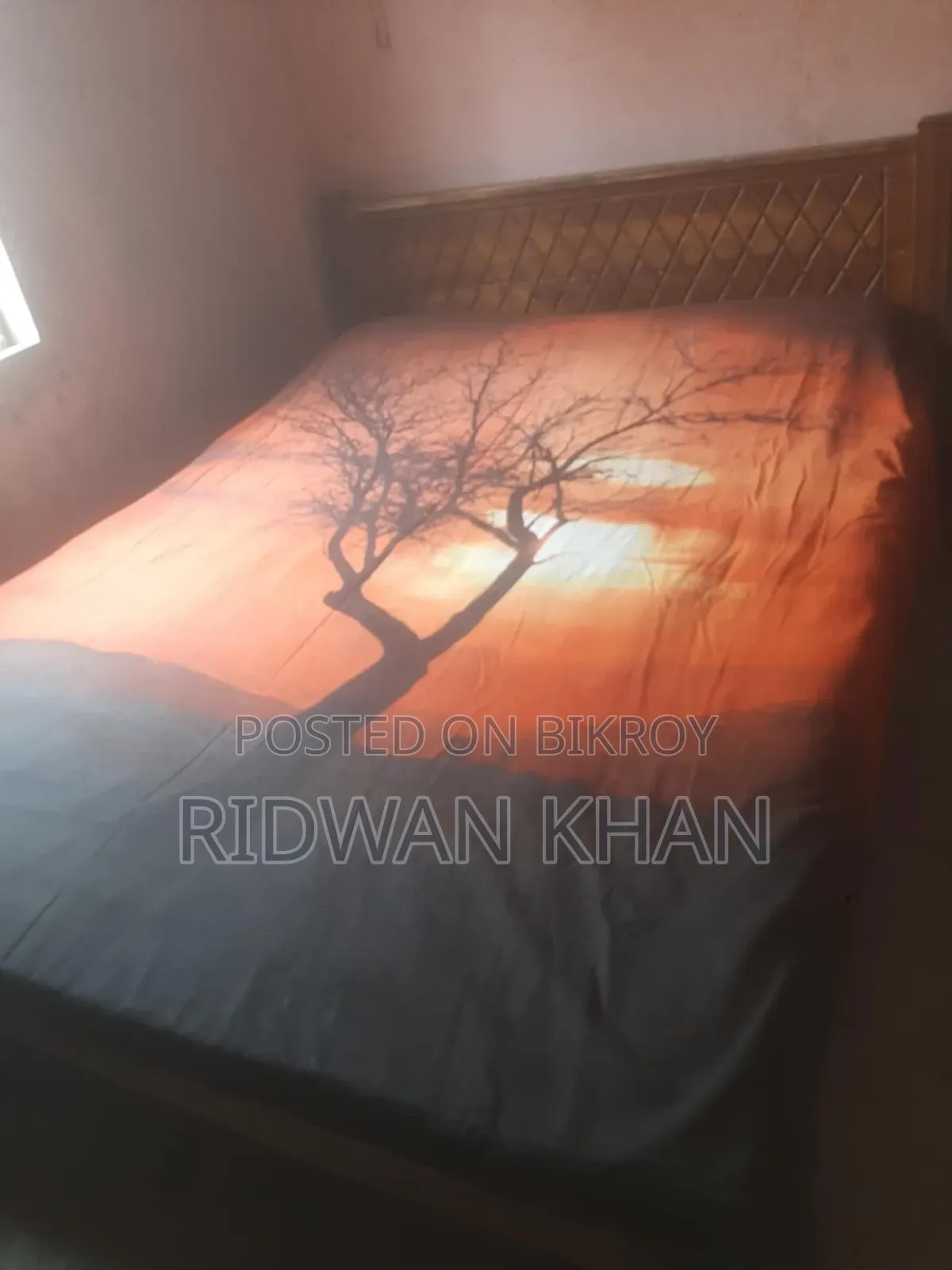 কিং সাইজ খাট