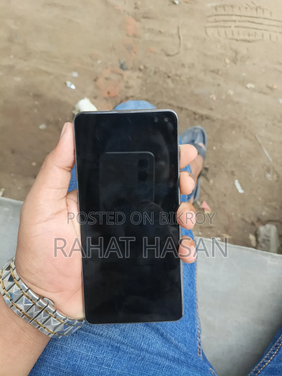 স্যামসাং গ্যালাক্সি এস ১০ প্লাস ১২৮ জিবি হোয়াইট