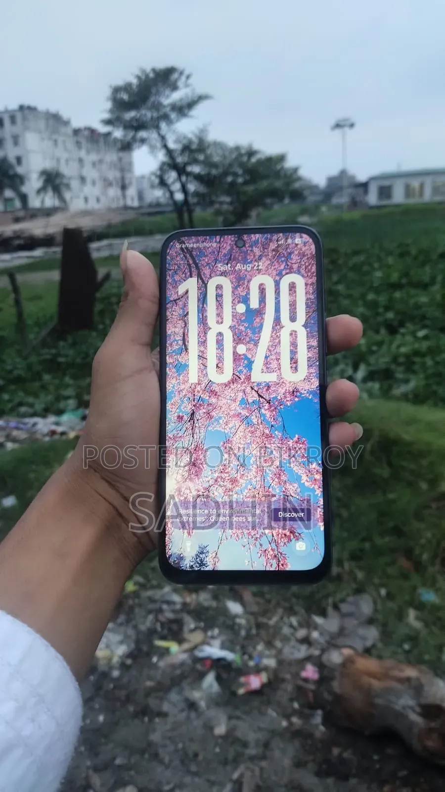 New Infinix Hot 70 128 GB Black