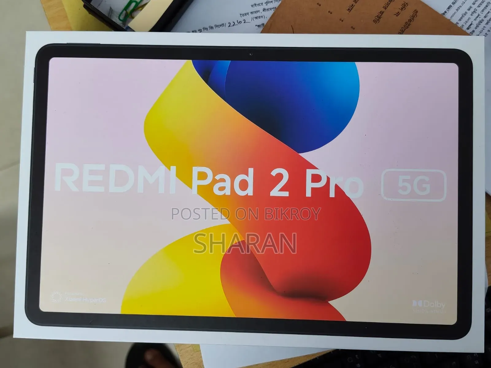 Xiaomi Redmi Pad 2 Pro 256 GB Gray