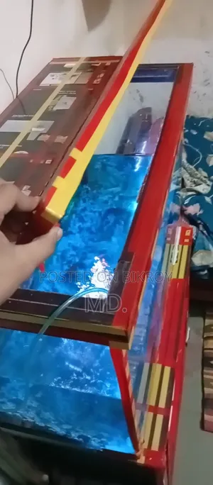 একুরিয়াম সেটআপ মাছ সহ সেল করবো