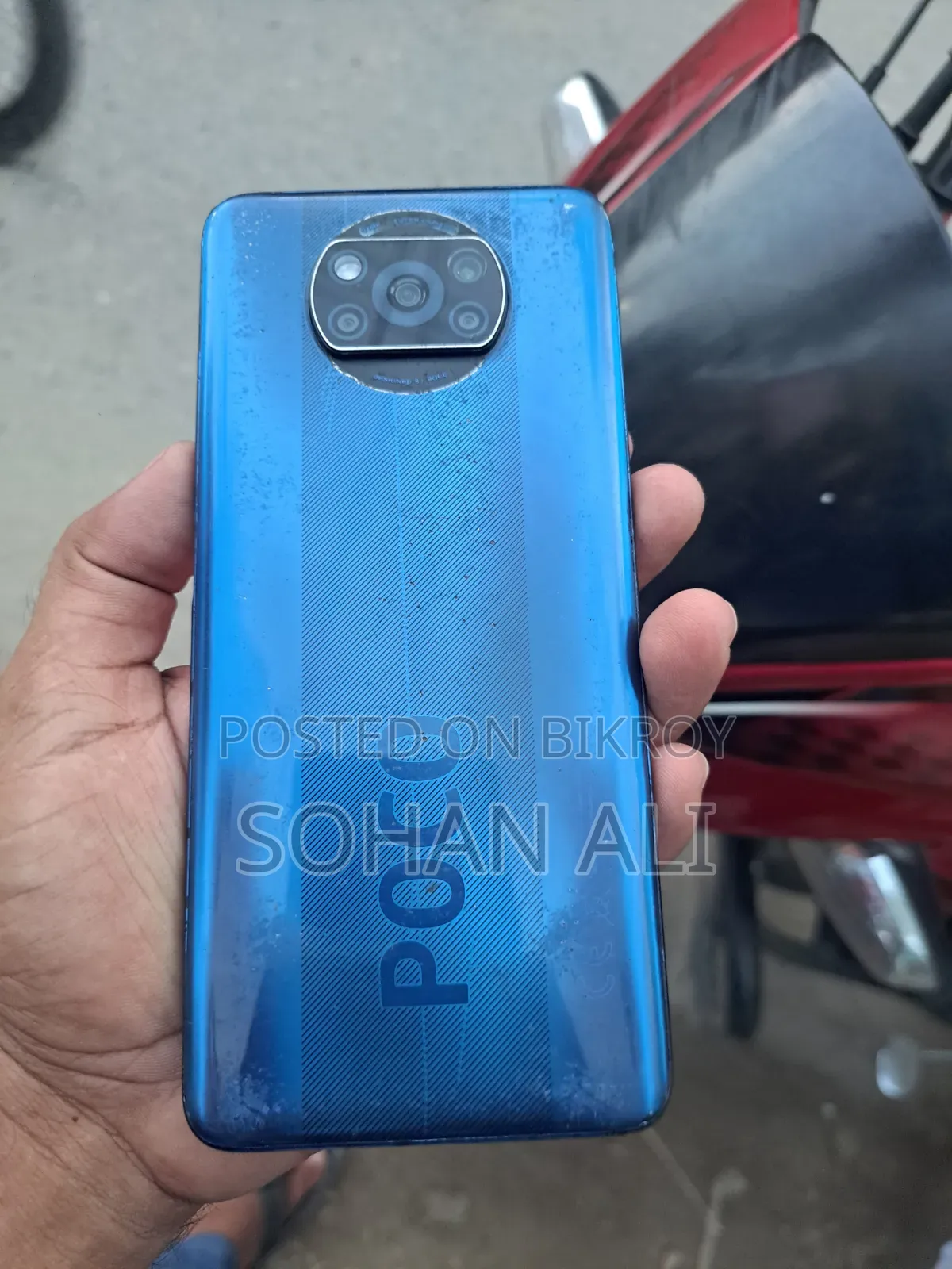 Xiaomi Poco X3 NFC 128 GB Blue