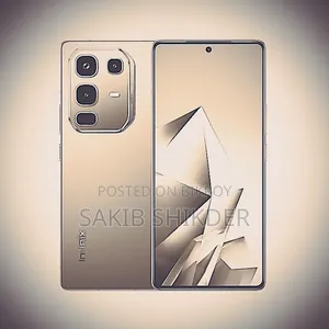 Infinix Note 50 Pro 256 GB Gold