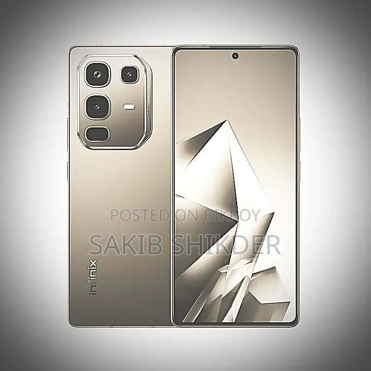 Infinix Note 50 Pro 256 GB Gold