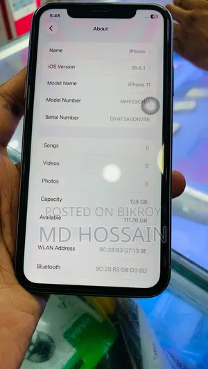 Apple iPhone 11 128 GB Purple
