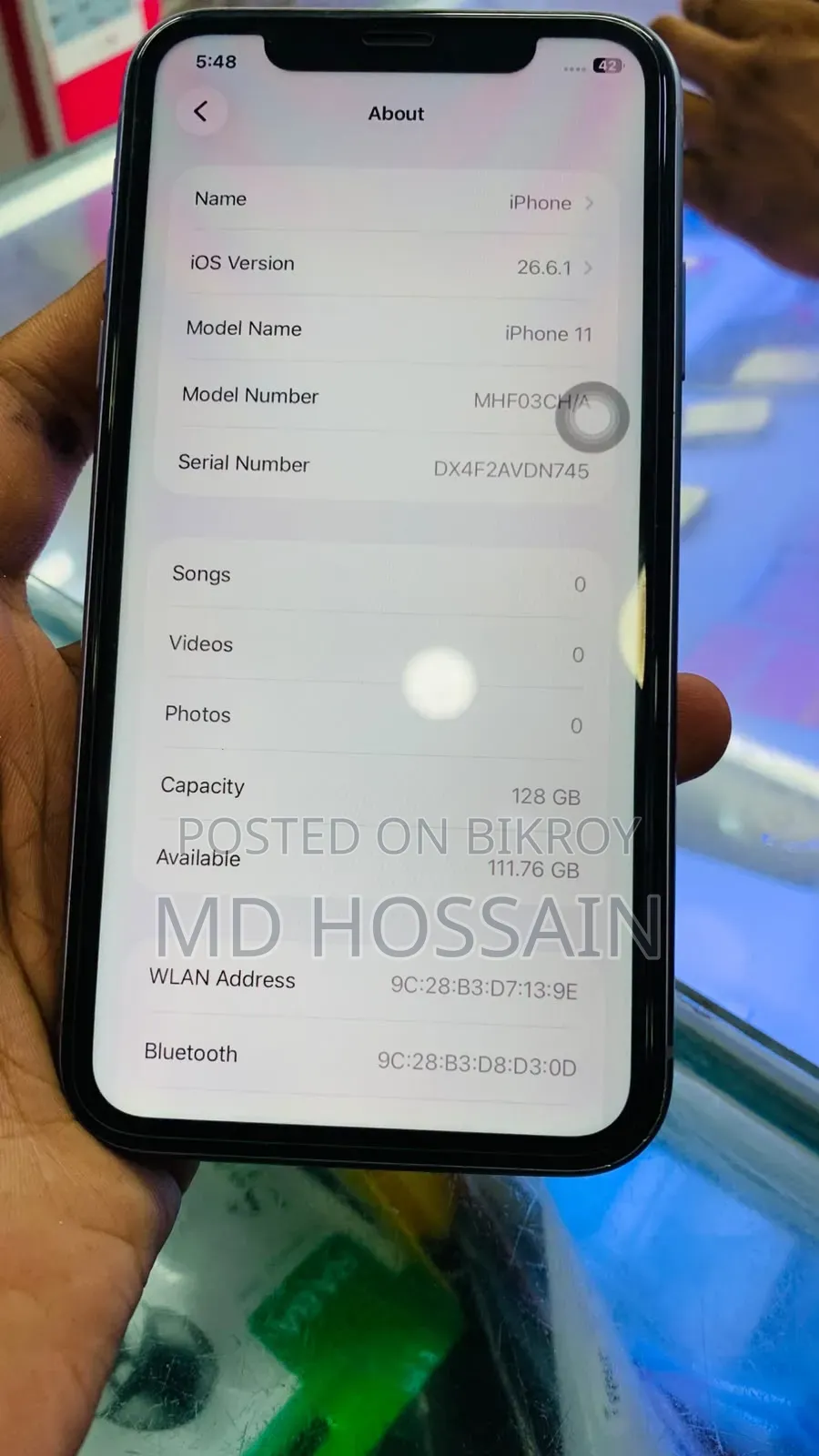 Apple iPhone 11 128 GB Purple