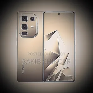 Infinix Note 50 Pro 256 GB Gold