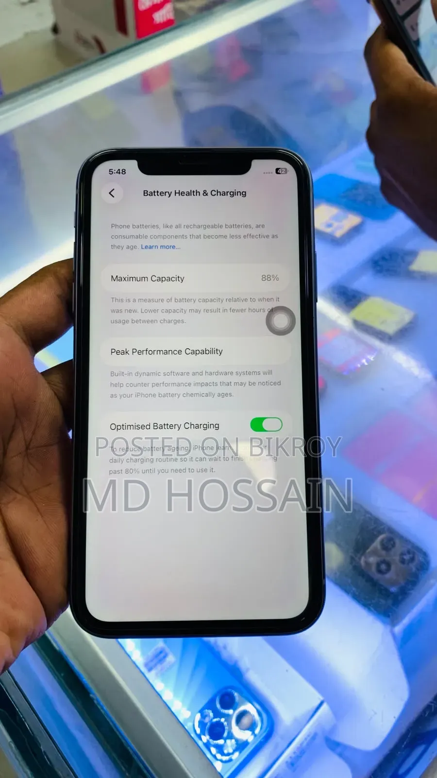 Apple iPhone 11 128 GB Purple