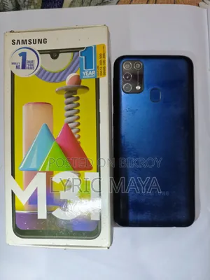 Samsung Galaxy M31 64 GB Blue