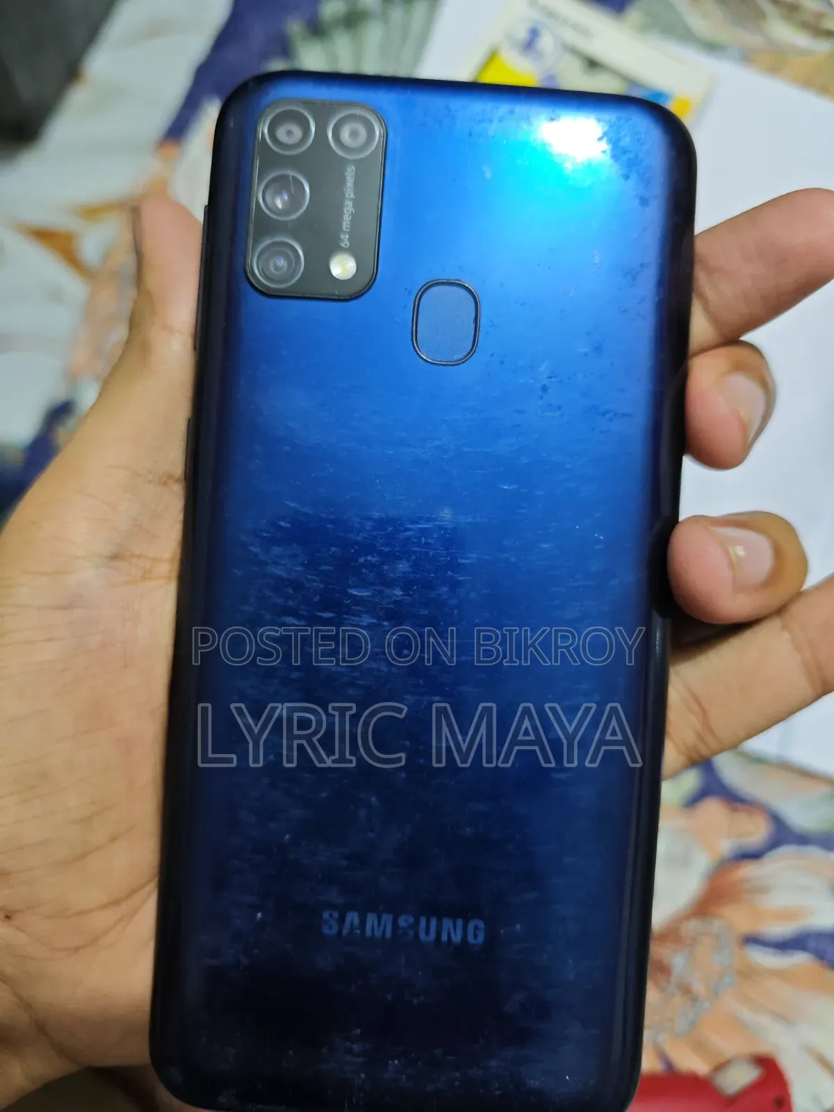 Samsung Galaxy M31 64 GB Blue