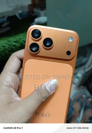 নতুন মোবাইল ফোন ১২৮ জিবি হলুদ