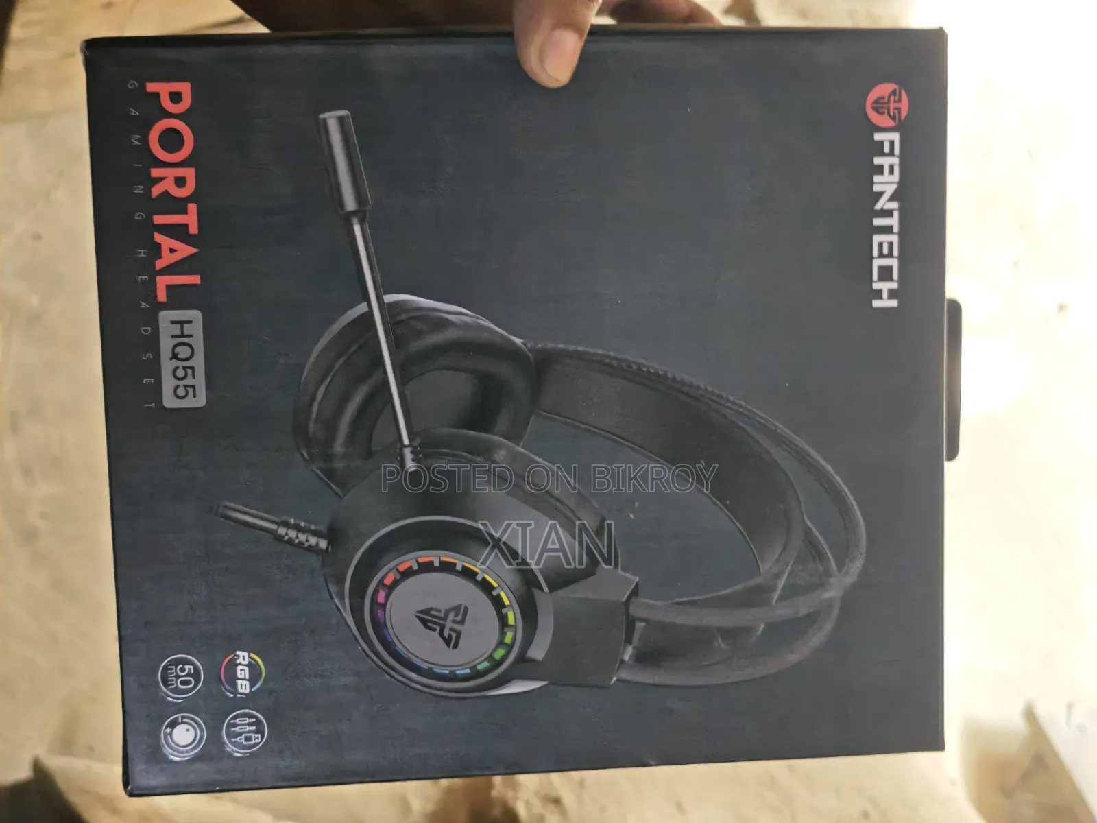 Fantech Portal HQ55 Headphone