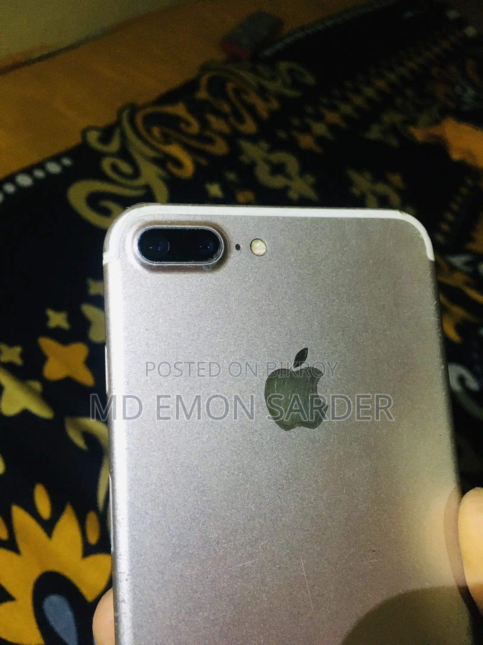 অ্যাপল আইফোন ৭ প্লাস ১২৮ জিবি রোজ গোল্ড
