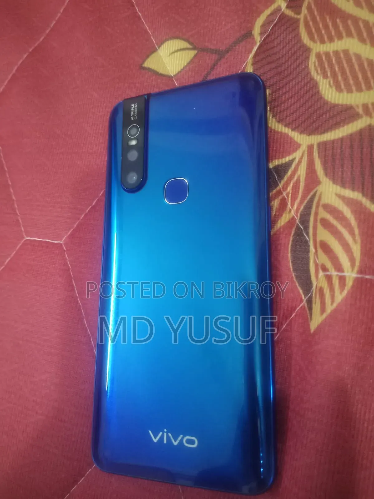 Vivo V15 256 GB Blue